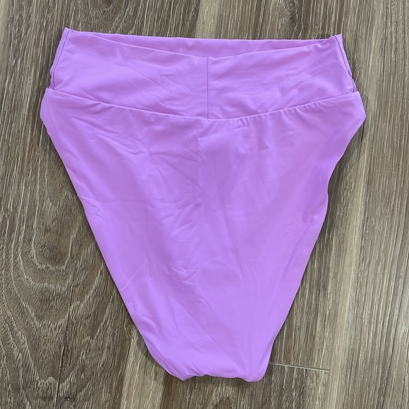 NWT Becca high waisted bikini set - Picture 4 of 9
